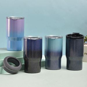 In Stock 14oOZ 12OZ Slim Can Cooler <b>Double</b> <b>Wall</b> Vacuum Thermos Cup Stainless Steel Insulated Travel Coffee Tumbler <b>Mug</b> - Product Image 4
