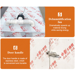 MY Vegetable Dry Fruit Process Machine Grande Pomme Persil Séchoir Machine Déshydratation <span class=keywords><strong>pour</strong></span> Poisson - Product Image 6