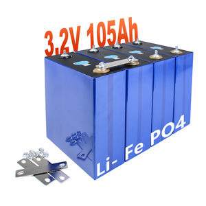 כיתה א '3.2v lifepo4 תא פריזמטי 105 280ah 314ah 530ah סוללות ליתיום יון עבור אנרגיה סולארית - Product Image 2