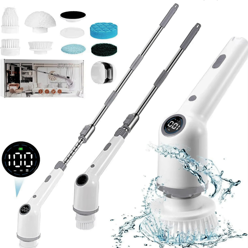 Electric Spin Scrubber 3 Speeds Cordless