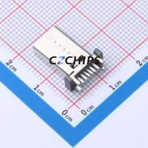 MC-330ZC-H150 USB Connector Through hole Component (THT) Connector Type-C USB 3.1 Female Through Hole - Product Image 2