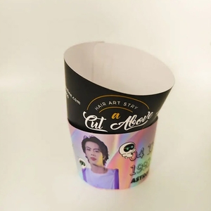 Manicotto per Bicchieri di Carta da Caffè Usa e Getta Personalizzato con Stampa Colorata, Vendita Calda - Product Image 4