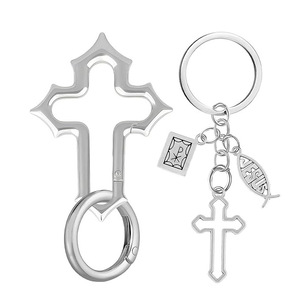 Moschettone a <span class=keywords><strong>Stella</strong></span> in Lega di Zinco di Alta Qualità, Anello Portachiavi a Forma Speciale per Borsa, Unisex, Vendita all'Ingrosso - Product Image 4