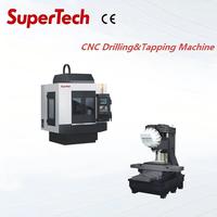 Machine de perçage et de taraudage CNC TP500 à changement d'outil rapide pour la production en série