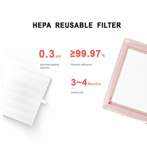 Colector de Polvo de Uñas Eléctrico Recargable, Potente Filtro de Polvo para Manicura, Aspirador de Polvo para Uñas Acrílicas y Gel - Product Image 2