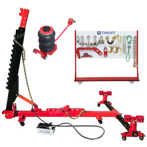 TARGET, precio barato de fábrica, Banco de coche portátil, extractor de colisiones, equipo de reparación de enderezamiento, máquina de marco de carrocería de coche - Product Image 1