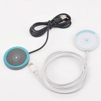 Module de chargeur sans fil magnétique Qi2/MagSafe 15W haute puissance - Compatibilité universelle Android avec solution d'affichage pop-up