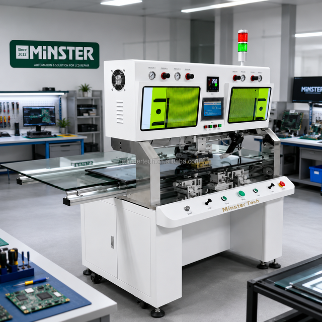 Minster MT-B100 LCD LED TV Repair ACF COF Bonding Machine