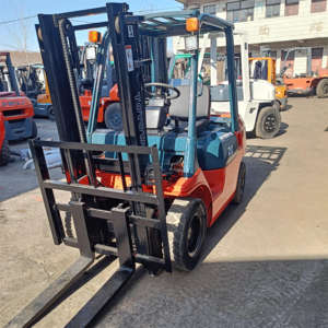 Montacargas Toyota 20 Usado en Buen Estado, Mejor Servicio, Montacargas Toyota FGZN20 de Segunda Mano, Diésel - Product Image 5