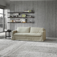 Canapé trois places Wabi-Sabi personnalisable chaise réglable extensible en tissu touffeté doux pour la maison salon jeter lutte