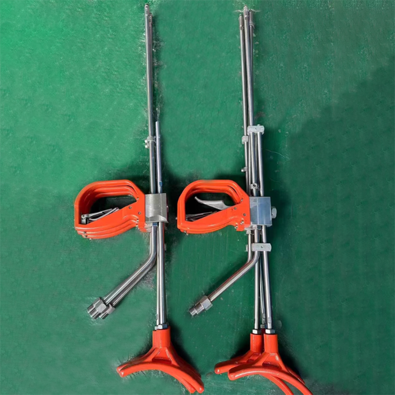 Durable Long Pole High-Pressure Water Jet Overflow Type Gun Cleaning Equipment Parts