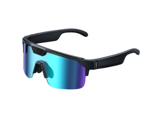 Lunettes intelligentes IA avec caméra, assistant IA, vidéo 4K, étanches IP68, contrôle par application pour le cyclisme - Product Image 5