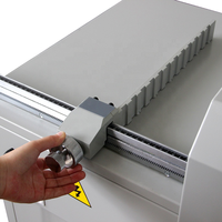 Machines de Coupe Papier Électriques WD-450VG+ A3 A4, Guillotine Automatique pour la Découpe de Papier