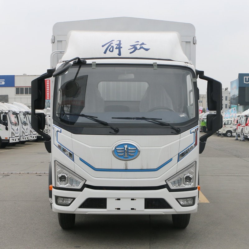 Jiefang Tiger, 6 г, новое состояние, рефрижераторное ограждение для грузовых автомобилей, 4 х2, Чистая электрическая приводная система, евро 6, соответствует стандартам выбросов