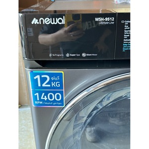 Newal Front Load <b>Washer</b> 12Kg 1400Rpm Inverter Motor Steam Wash - Product Image 3
