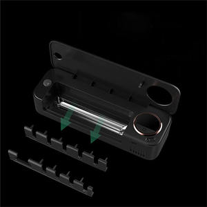 Intelligente UVC-sterilisator voor tandenborstels, drogen, verwarmen, LED, niet-geperforeerd ABS, huishoudelijke houder, USB type-C - Product Image 6