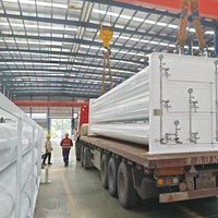 Contenedor Jumbo Skid para Tubos de Aire Comprimido H2 CNG Helio, Precio Directo de Fábrica