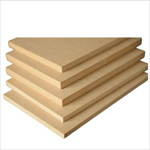 Panneaux en bois MDF pour l'artisanat Panneaux de fibres de densité moyenne épais Blocs de bois vierges Panneaux en aggloméré pour le bricolage, la décoration intérieure - Product Image 3