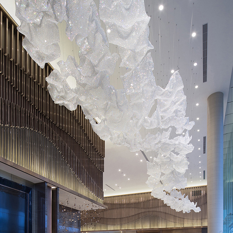 extra large chandelier industrial modern