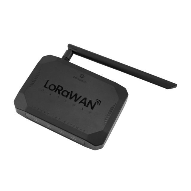 Chipboard Dfrobot Private Lorawan Gateway 915, Semtech Sx1302 8ch, Quad-core A35, 512mb Ram, Node-red, Mqtt, Wifi Ethernet