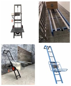 Béton Ciment Escalade Pente Convoyeur Manipulation Artefact Échelle Ascenseur Creeper Chargement Machine Palan Manipulation Artefact - Product Image 3