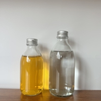 Bouteilles en verre pour sirop médicinal oral, liquide contre la toux, réactif, qualité alimentaire, liquide clair amer, avec bouchon en aluminium à sécurité enfant