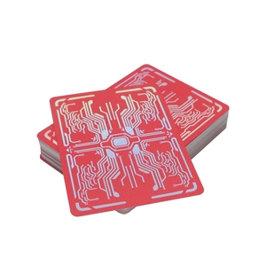 Thẻ Chơi Bằng Nhựa Jumbo Tùy Chỉnh Chất Lượng Cao WJPC, Thẻ Chơi Bằng Nhựa Pvc Trong Suốt Chống Thấm Nước Kèm Hộp - Product Image 2