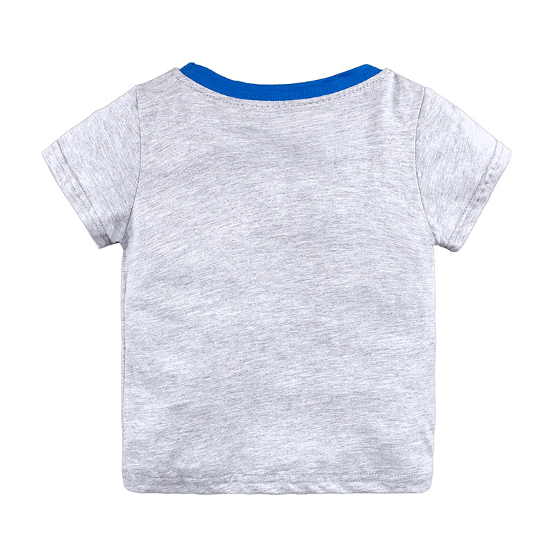 Summer Cartoon Clothes Baby Boy T Shirt Kids Tshirt Cotton Children Boys Shirts