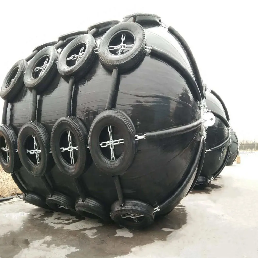 Yokohama Kapal Pneumatic Marine Rubber Fender