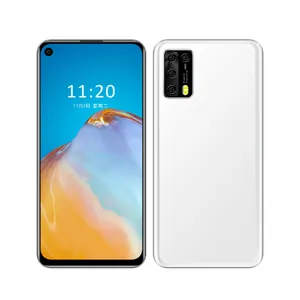 Pin Lớn Vân Tay Mã QR MTK Helio P60 Gọi Điện Thoại Thông Minh Android PDA 6.53 Inch FHD + 4G Camera Điện Thoại Di Động