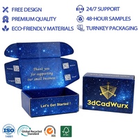 Caja de Cartón Corrugado para Envíos con Logotipo Personalizado al por Mayor, Caja de Embalaje para Envíos de Papel Reciclado con Impresión Personalizada