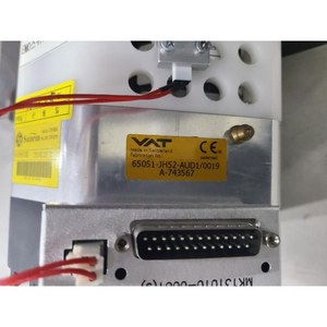 VAT 65051-JH52-AUD1ใช้เป็นชิ้นส่วนอุปกรณ์เซมิคอนดักเตอร์รุ่นเก่า - Product Image 4