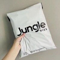 Sacs d'expédition en polyéthylène personnalisés D2W biodégradables, logo personnalisé imprimé, enveloppes d'expédition écologiques pour l'emballage des vêtements