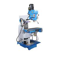 Machine de perçage et de fraisage verticale d'usine ZX7550CW légère avec cône de broche ISO40 - Prix