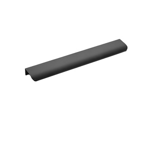 GQK 160MM Aluminum Profile Furniture Handle Concealed Edge Pulls L Shape Cabinet Handle - Product Image 2