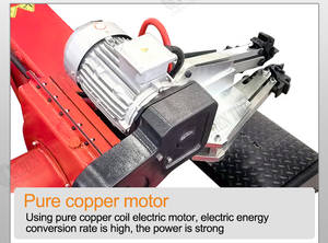 Máquina móvil del neumático del cambiador del neumático del camión volquete para el camión - Product Image 6