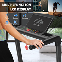 Tapis roulant pliable pour la maison, fabricant de tapis roulants OEM ODM Kreeda 2026, machine à courir pour l'équipement de remise en forme à domicile