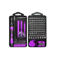 Kit de Réparation de Téléphones Portables 138 en 1, Ensemble d'Embouts de Tournevis de Précision Magnétiques pour la Réparation Électronique
