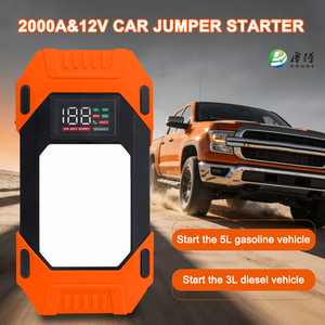 Arrancador de Coches Portátil 2000A con Banco de Energía de Emergencia de 12000mAh - Product Image 2