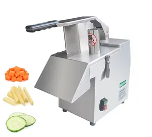 Macchina automatica per tagliare le verdure/affettare e tagliare a cubetti/taglierina per carote di cetriolo di patate