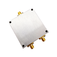 Répartiteur de puissance de signal microruban RF 2 voies 600-6000MHz ou combinateur de puissance 0.5-6GHz ou diviseur de puissance avec connecteur SMA-femelle
