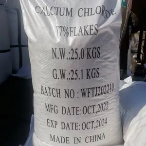 Kalsiyum klchloride CaCl2 cas 10043-52-4 susuz kalsiyum klchloride