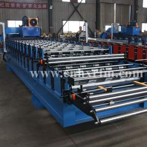 Machine à tôles à double couche, ligne de profilage automatique - Product Image 5