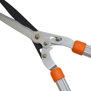 Best Price <b>Long</b> <b>Handle</b> Hedge <b>Shears</b> 64Cm Dual-Compound Wavy Blade Hedge <b>Shear</b> - Product Image 3
