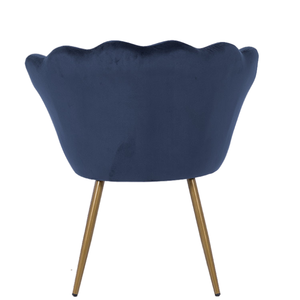 YIBO Modern Wholesale Fashion Living Room Furniture Armchair Velvet Leisure <strong>Shell</strong> <strong>Chair</strong> - Product Image 3