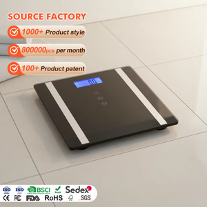 Báscula Electrónica <span class=keywords><strong>Btwin</strong></span> para Baño, con Medición de Grasa Corporal, Contenido de Agua y Cálculo del IMC - Product Image 1