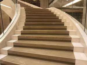 Precio de fábrica, piedra de mármol natural, proyecto de hotel, losa de mármol dorado para panel de pared y baldosas de suelo - Product Image 2