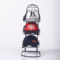Baseball Cap Draht regal Metall Hut Display Stand Baseball Caps Halter 10 Baseball Caps Tabletop Rack Stand