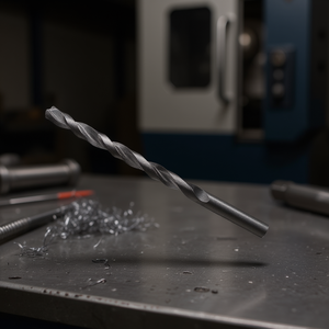 Carbide <b>Drill</b> Bit TA1006 12xD Nano TiAlN Coated With 4 Guide Pads For Machine Tools - Product Image 3