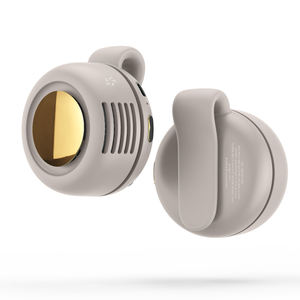 Nouvelle arrivée mode Portable extérieur <span class=keywords><strong>collier</strong></span> Clip 360 réglable rotatif couleur Mini mignon <span class=keywords><strong>ventilateur</strong></span> de poche - Product Image 1